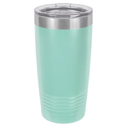 Personalized 20 oz. Stainless Steel Tumbler