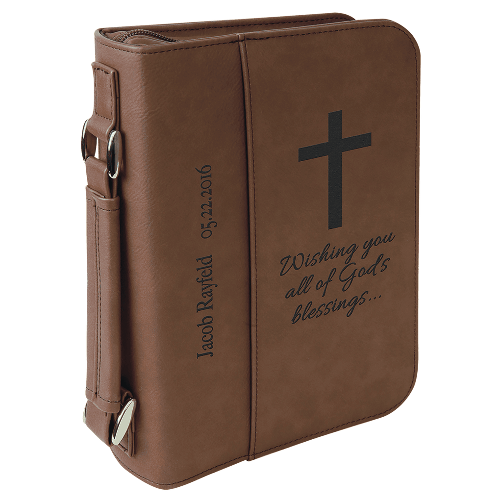 Leatherette Bible Cover