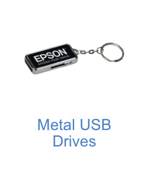 Metal USB Drive - Keychain