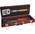 3-Piece Rosewood BBQ Set