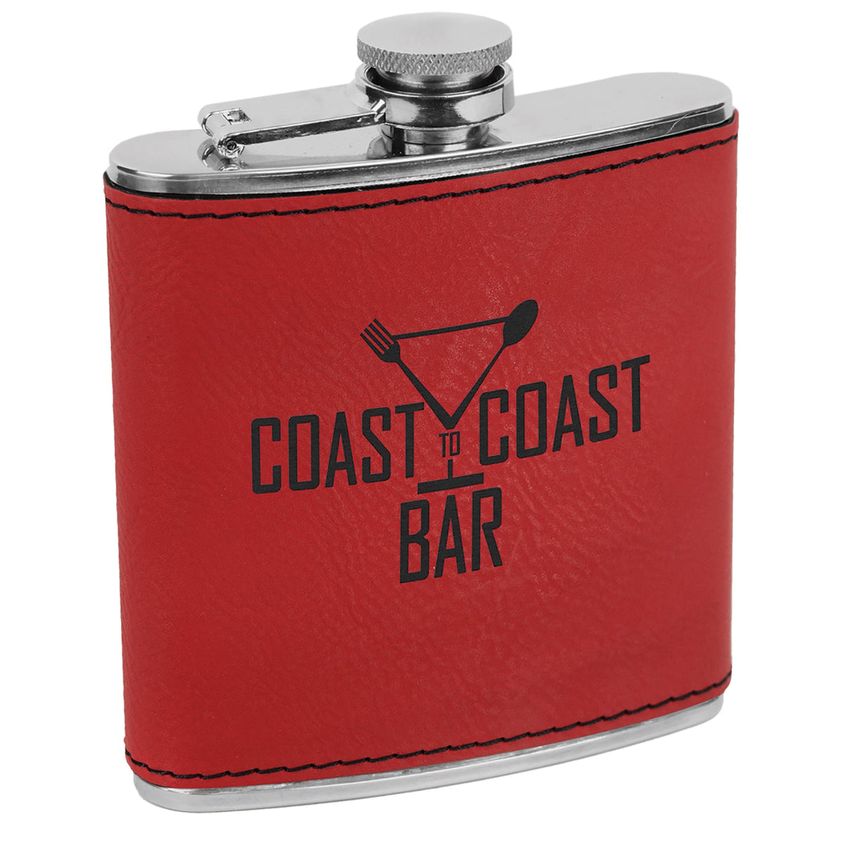 Leatherette Flasks