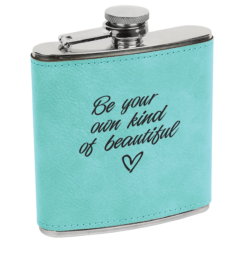 Leatherette Flasks