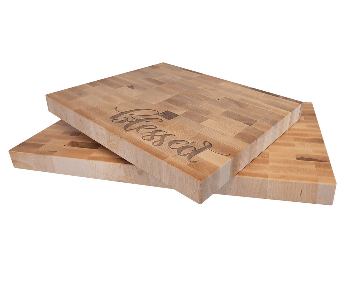 Maple Butcher Block Cutting Board