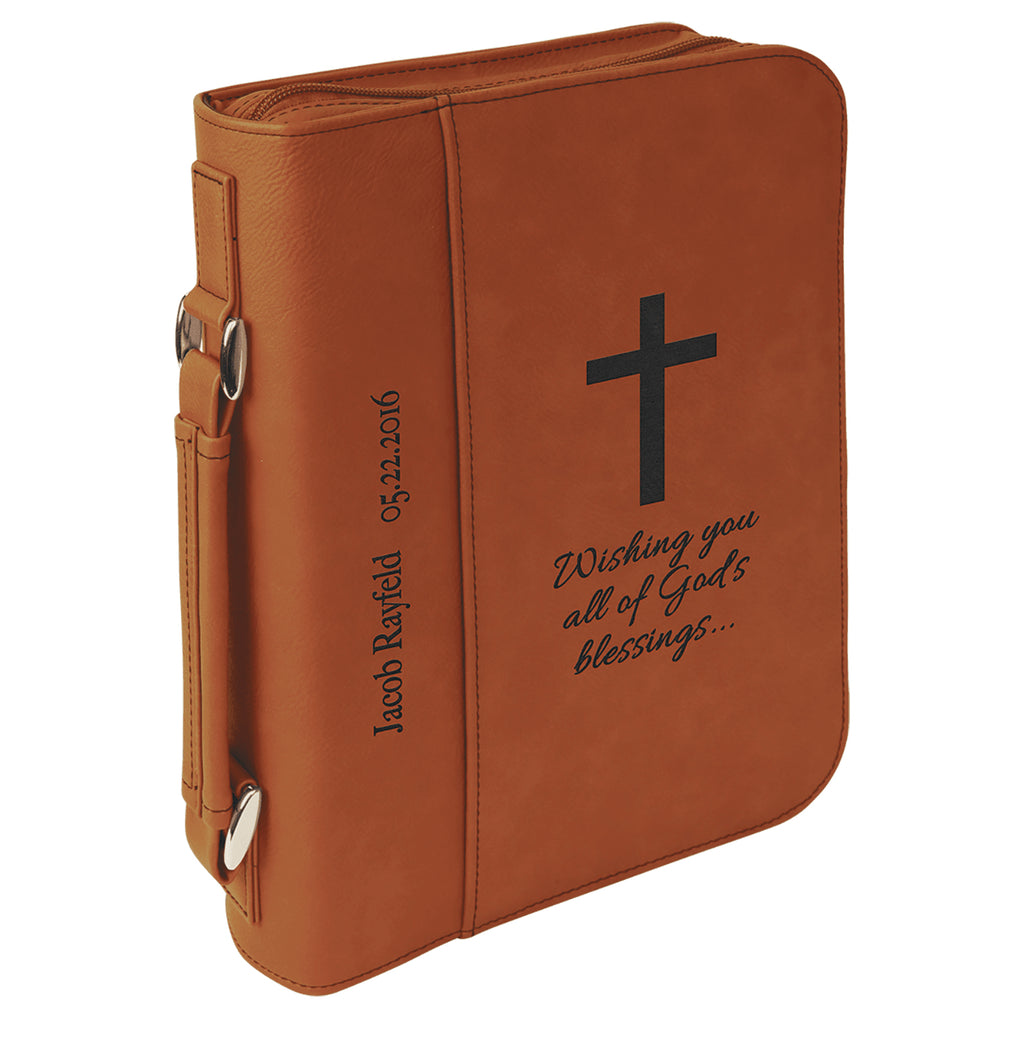 Leatherette Bible Cover