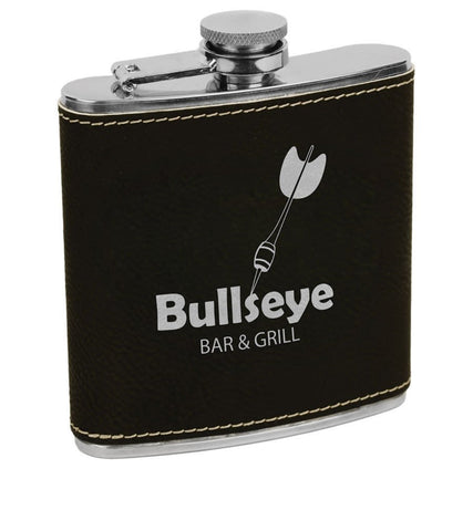 Leatherette Flasks