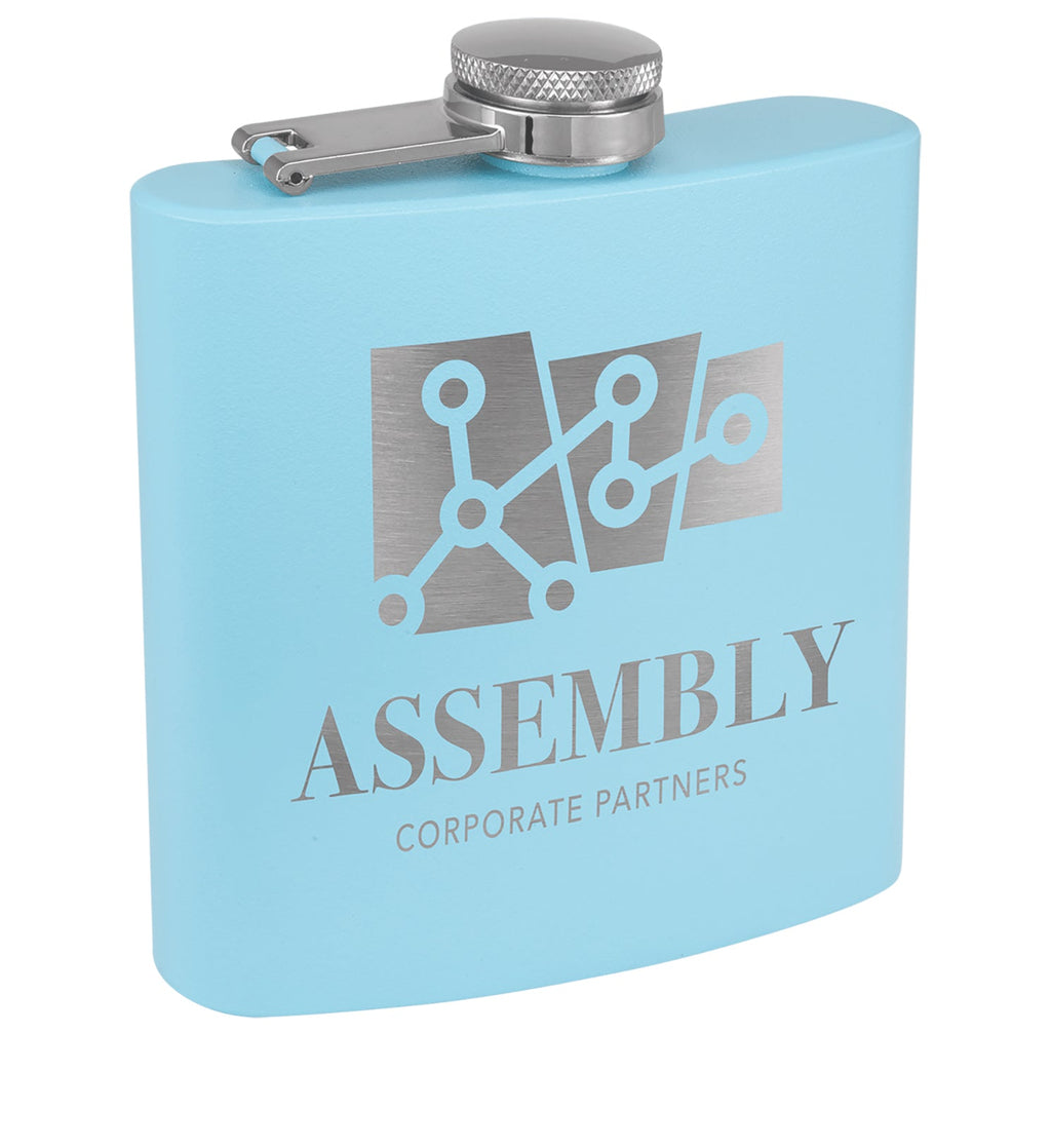 Powder Coated Flasks