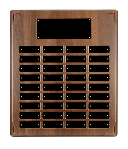 16" x 19" Applause Annual Plaque