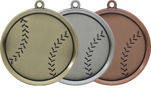 2 1/4" Mega Medals - Baseball