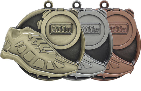 2 1/4" Mega Medals - Track