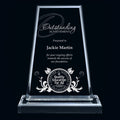 Acrylic Clear Montrose Award 8 3/4
