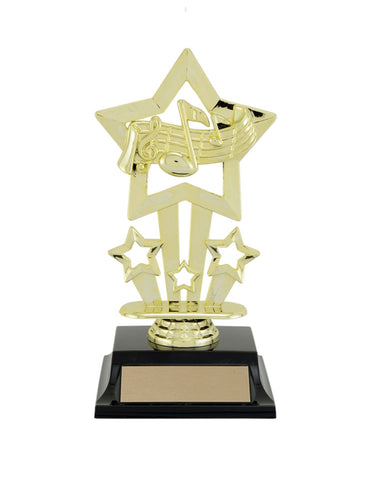 7" Music Trophy