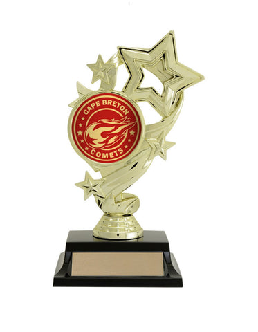 7" Star Banner Trophy