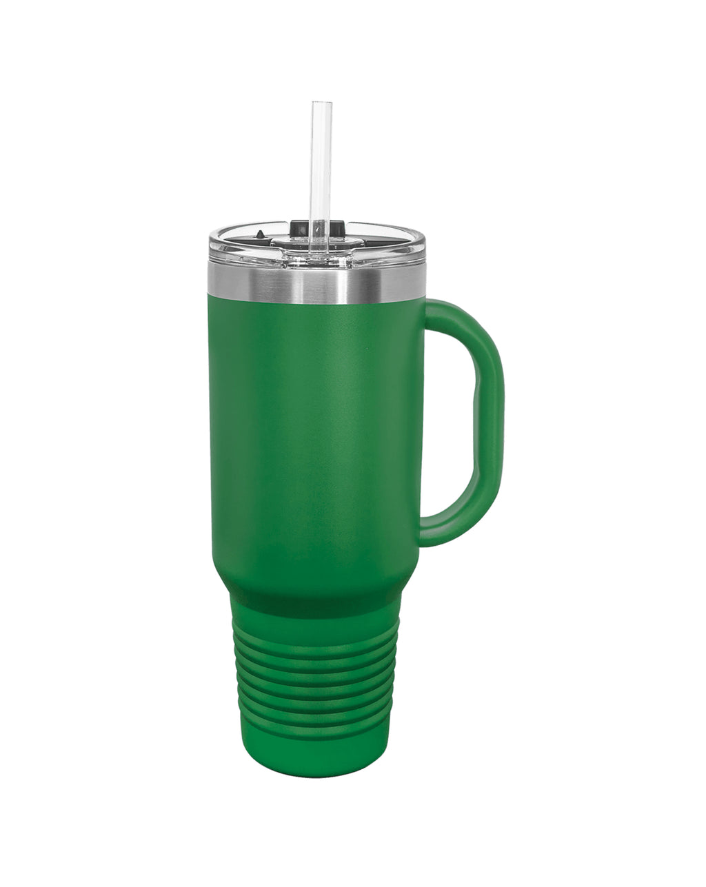 40 oz Travel Mug w/Straw