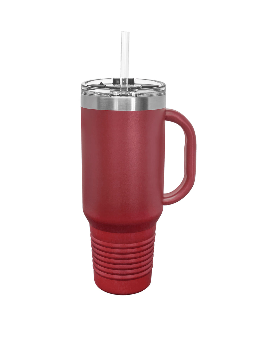 40 oz Travel Mug w/Straw