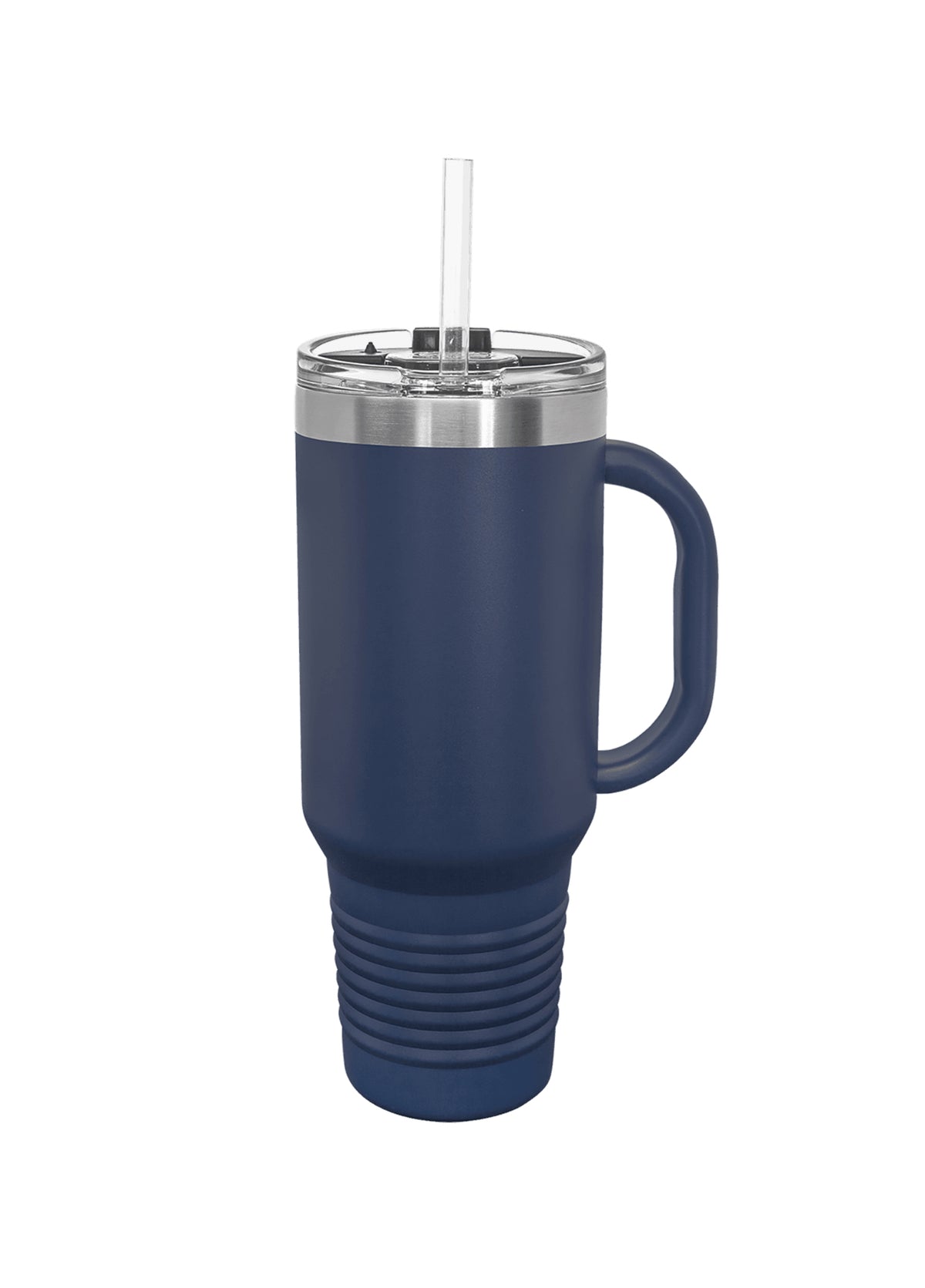 40 oz Travel Mug w/Straw