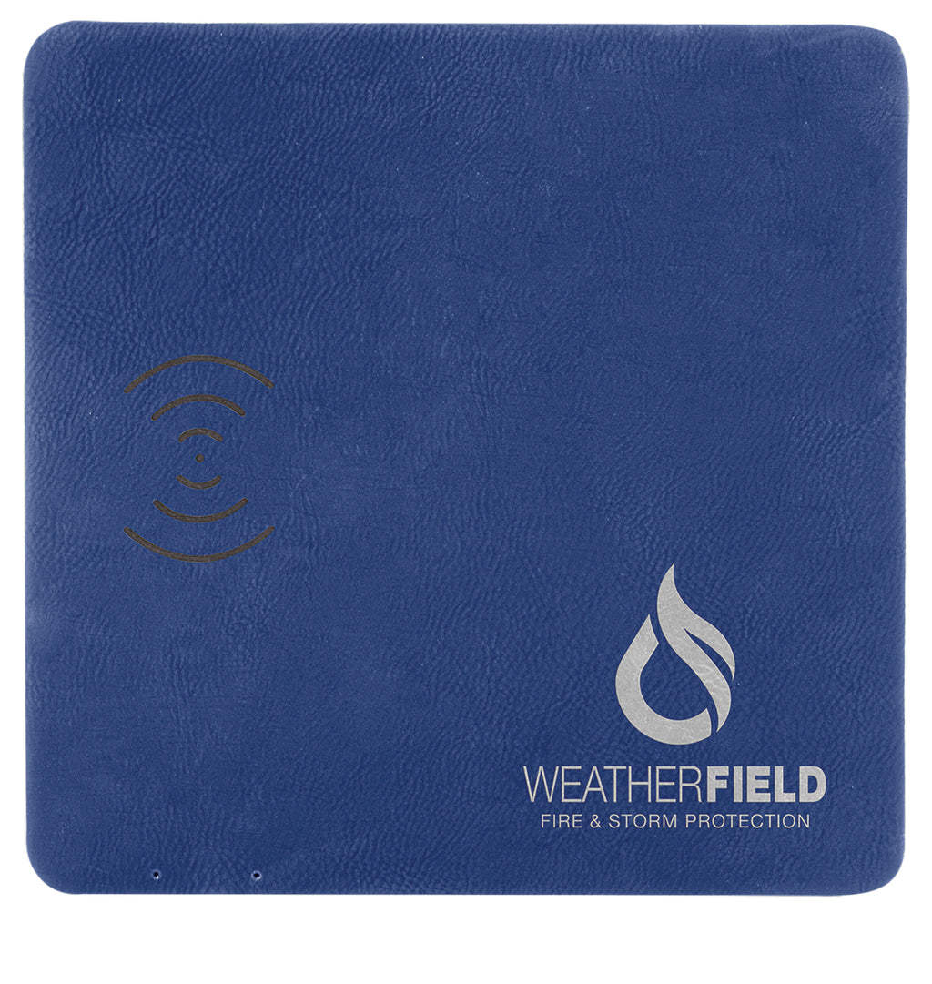 8” x 8” Leatherette Charging Mat