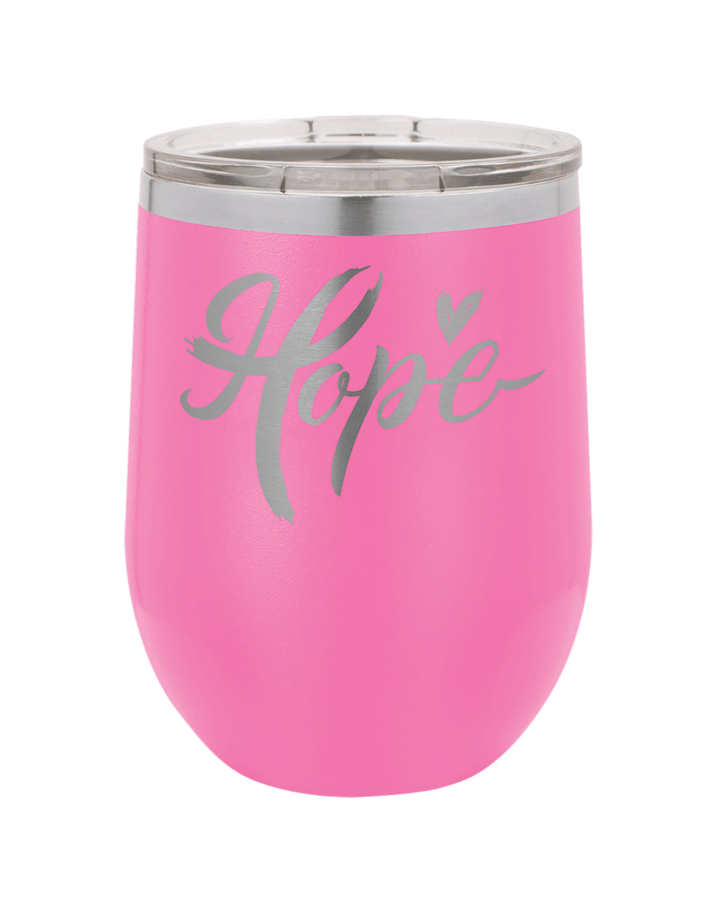 12 oz. Stemless Wineglasses