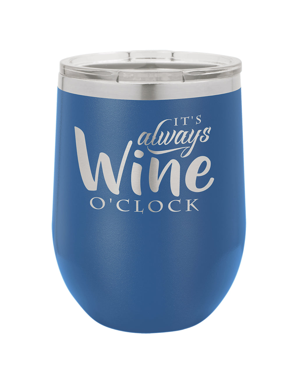 12 oz. Stemless Wineglasses