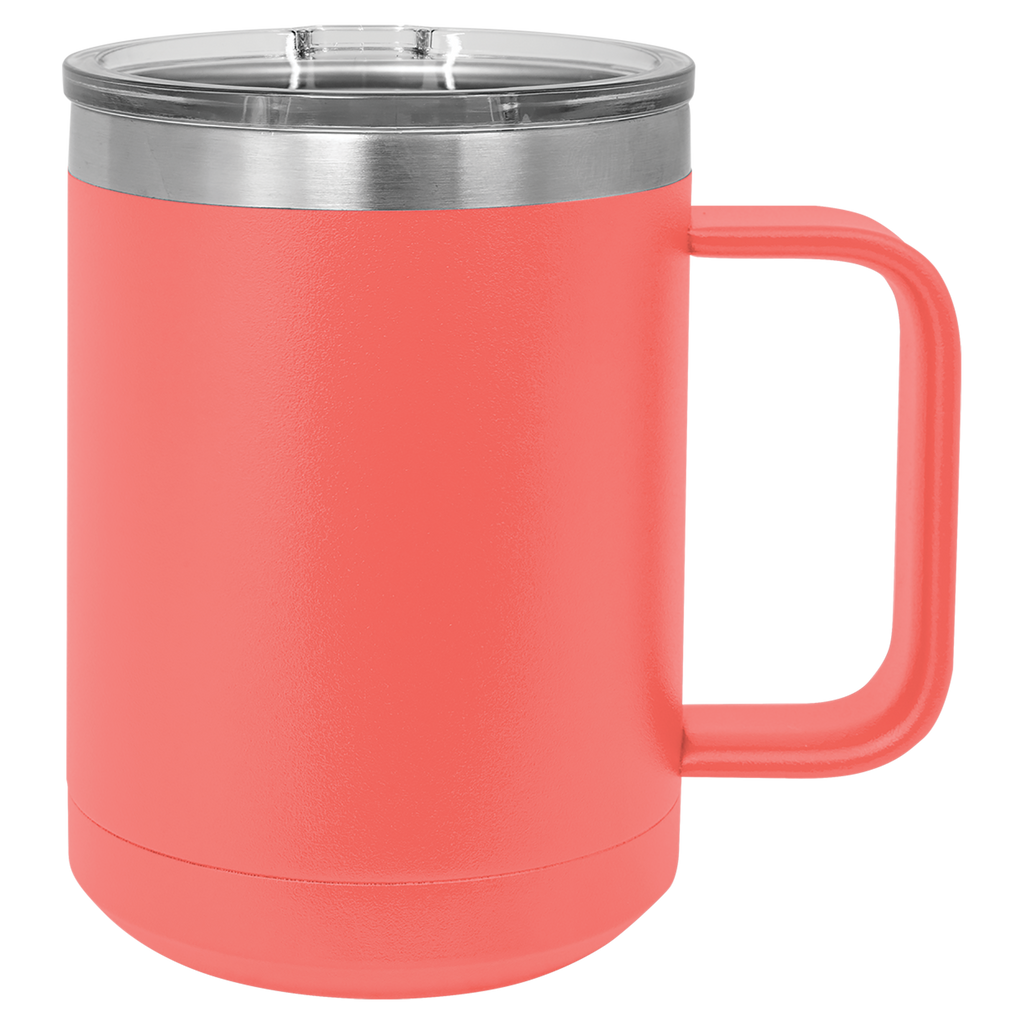 15 oz. Mug w/ Handle