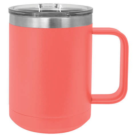 15 oz. Mug w/ Handle